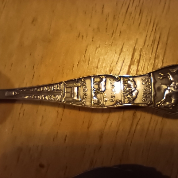 Sterling silver miniature spoons. - Picture 3 of 15